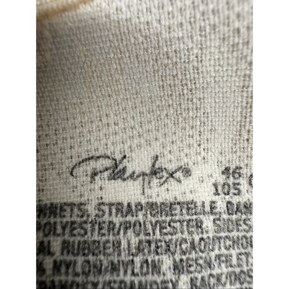 Playtex 469518 Hour Ultimate Shoulder Comfort Beige  Wireless Bra Sz 46C - Picture 9 of 13